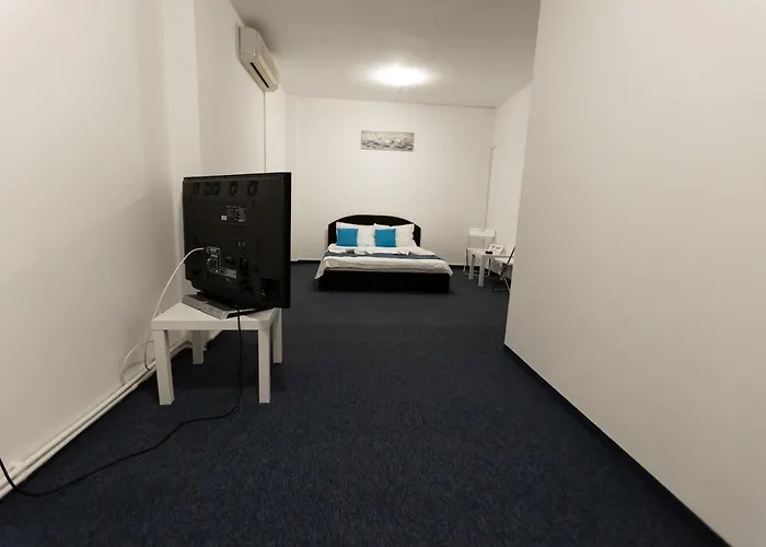 Hotell Blue Bukarest