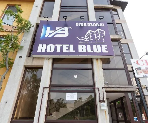 Hotell Blue Bukarest